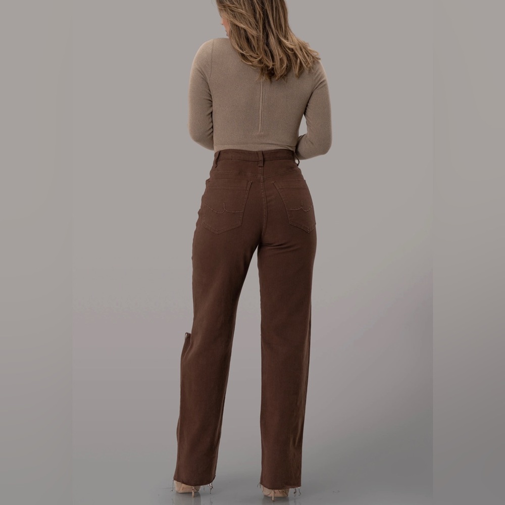By Egreis - Drew Jeans Brown - Picture 2 of 9